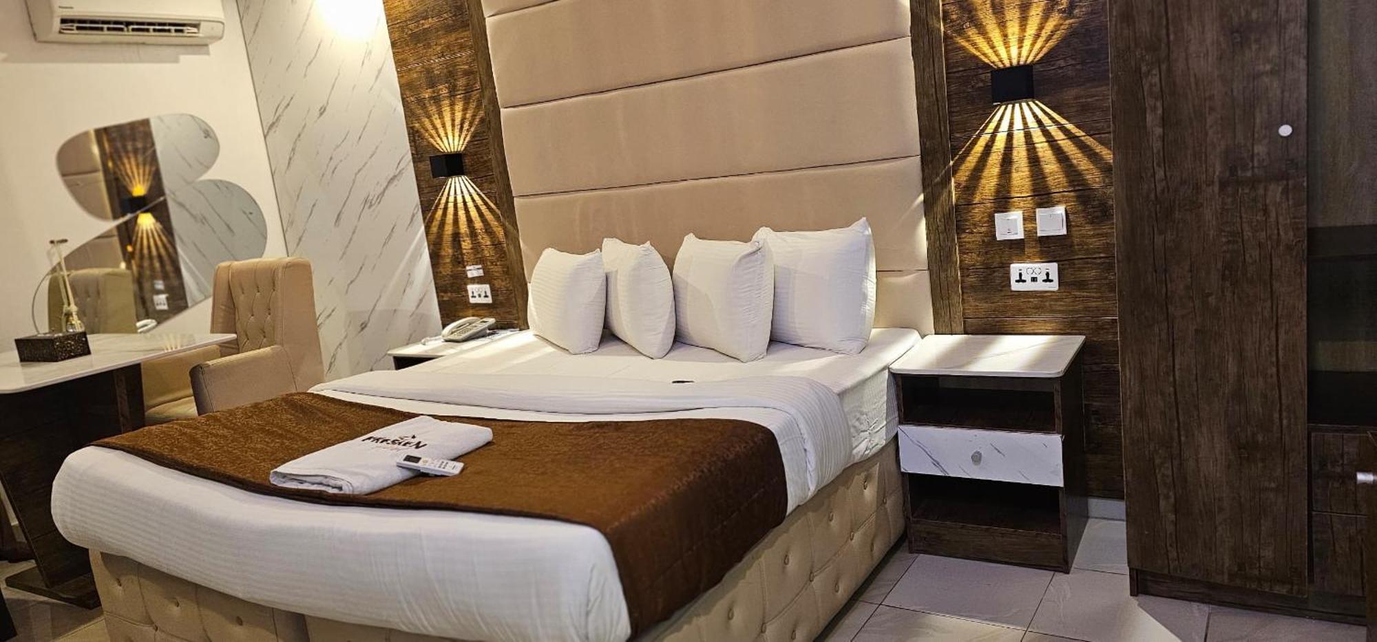 Presken Hotels Ikoyi Lagos Extérieur photo