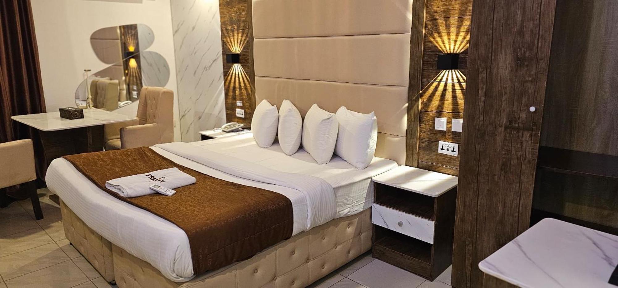 Presken Hotels Ikoyi Lagos Extérieur photo